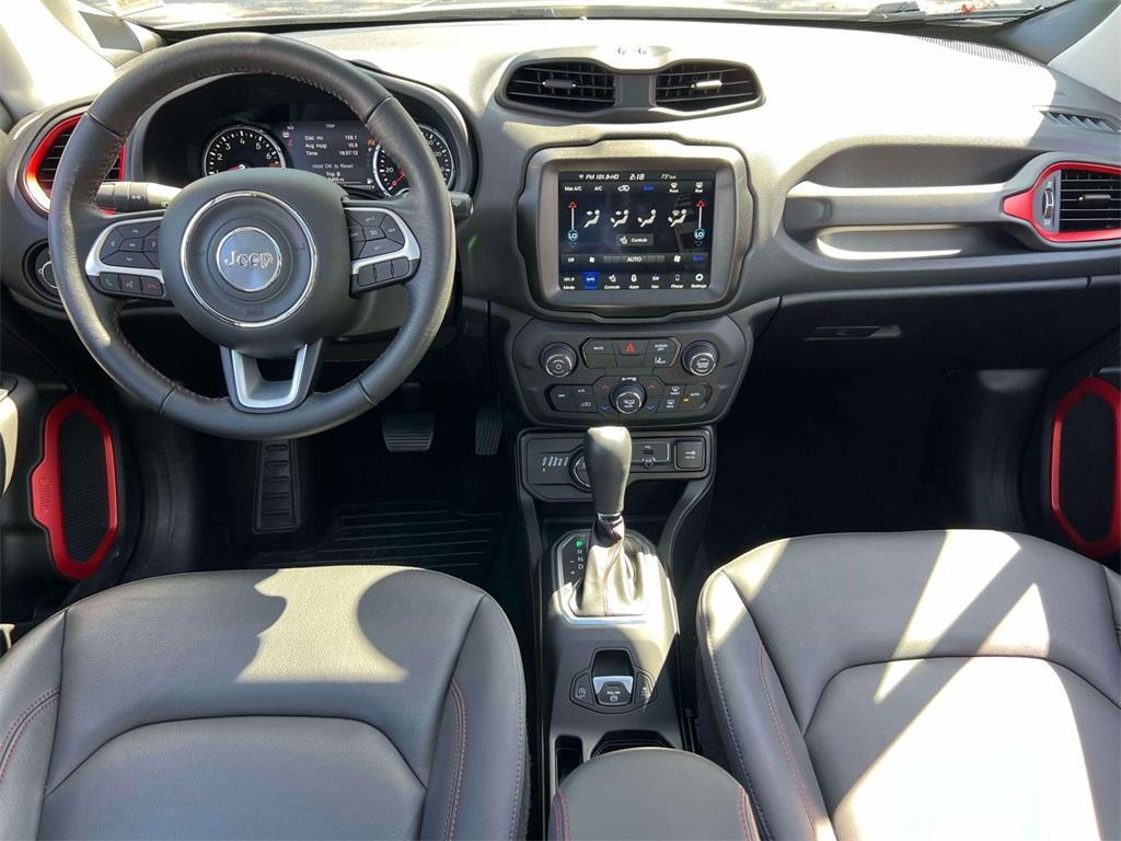used 2023 Jeep Renegade car, priced at $23,298