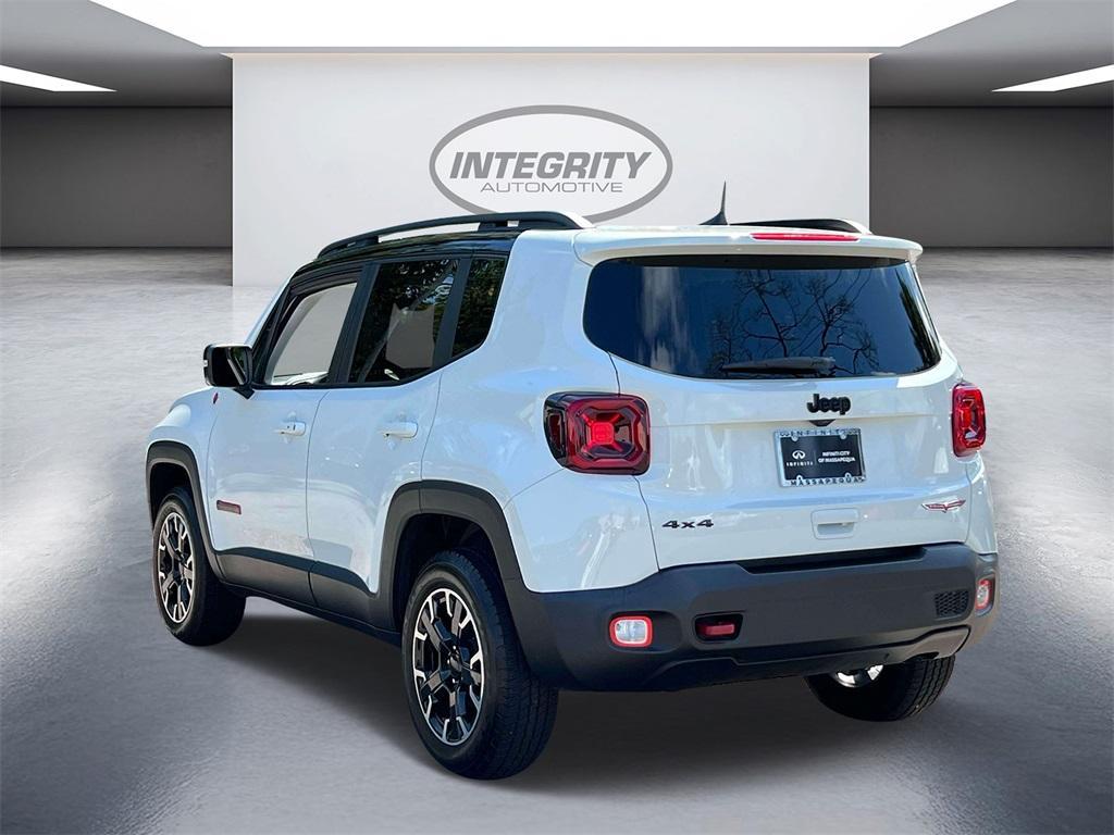 used 2023 Jeep Renegade car, priced at $23,298