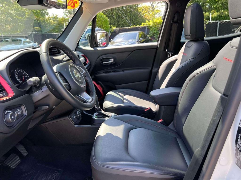 used 2023 Jeep Renegade car, priced at $23,298