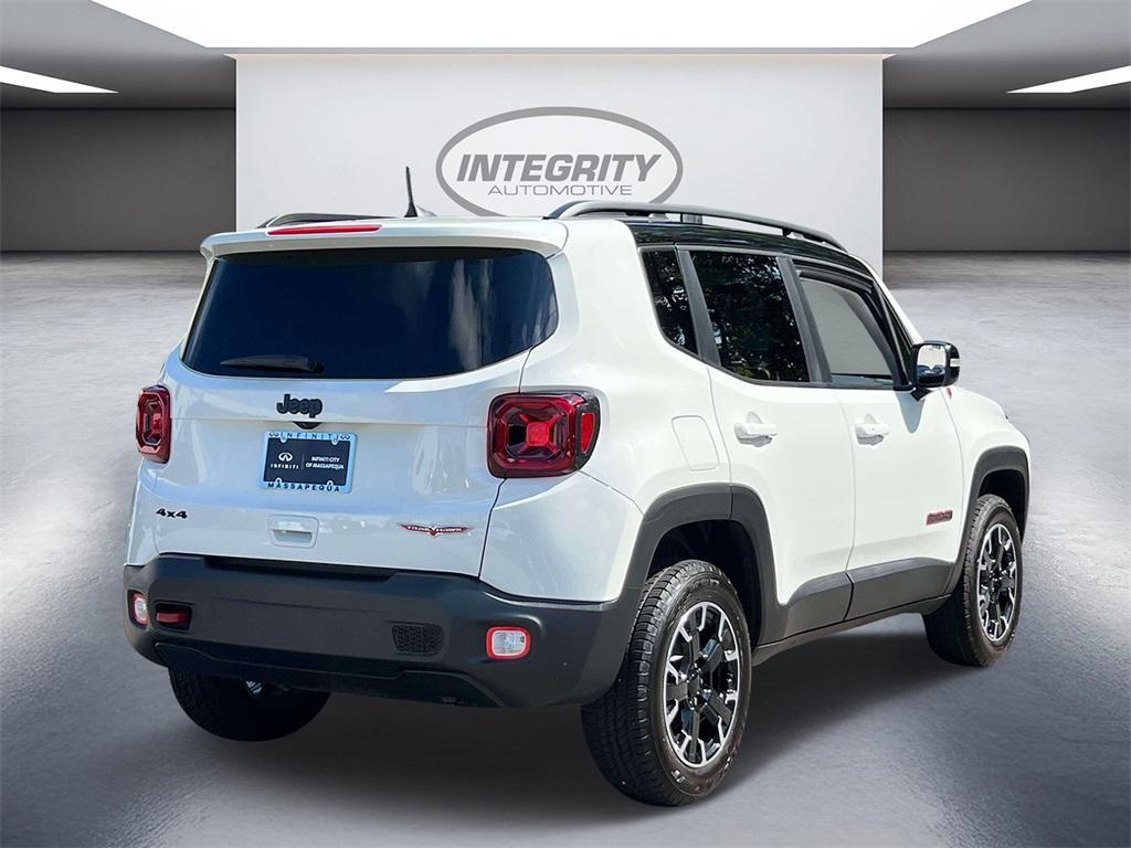 used 2023 Jeep Renegade car, priced at $23,298