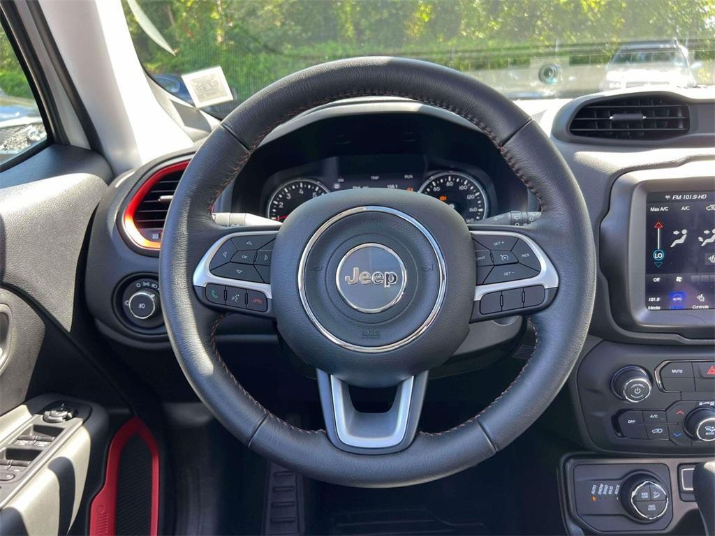 used 2023 Jeep Renegade car, priced at $23,298