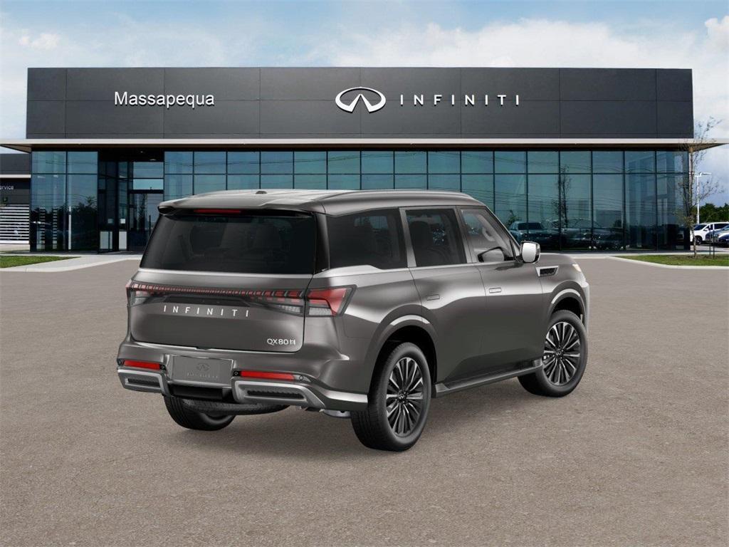 new 2026 INFINITI QX80 car, priced at $88,002