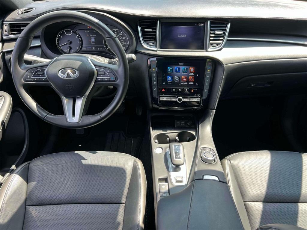 used 2025 INFINITI QX55 car, priced at $39,098