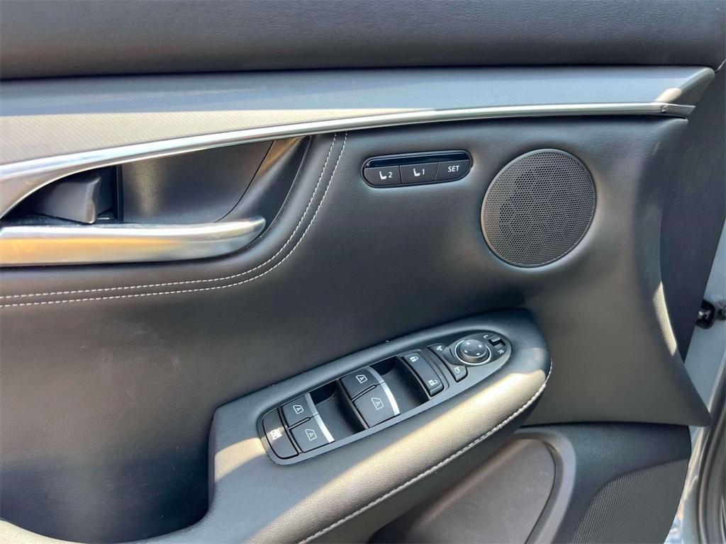 used 2025 INFINITI QX55 car, priced at $39,098