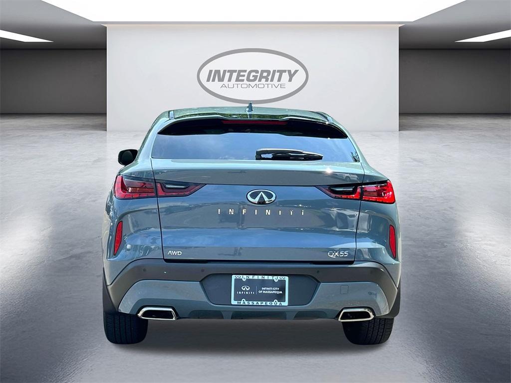 used 2025 INFINITI QX55 car, priced at $39,098