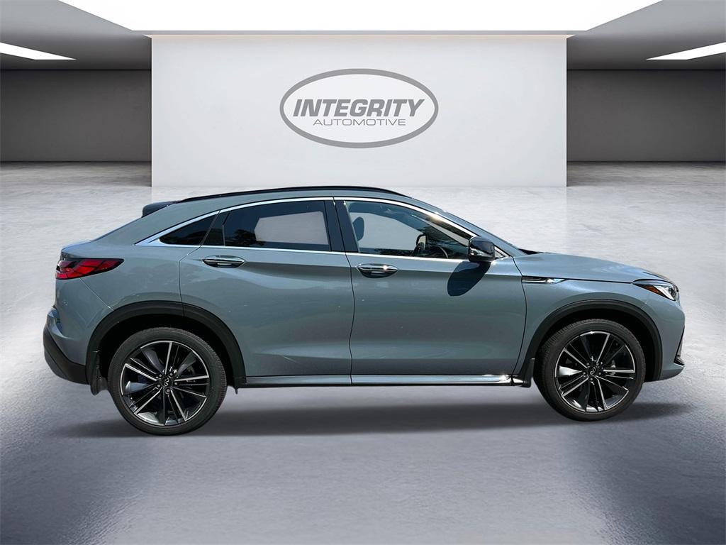 used 2025 INFINITI QX55 car, priced at $39,098
