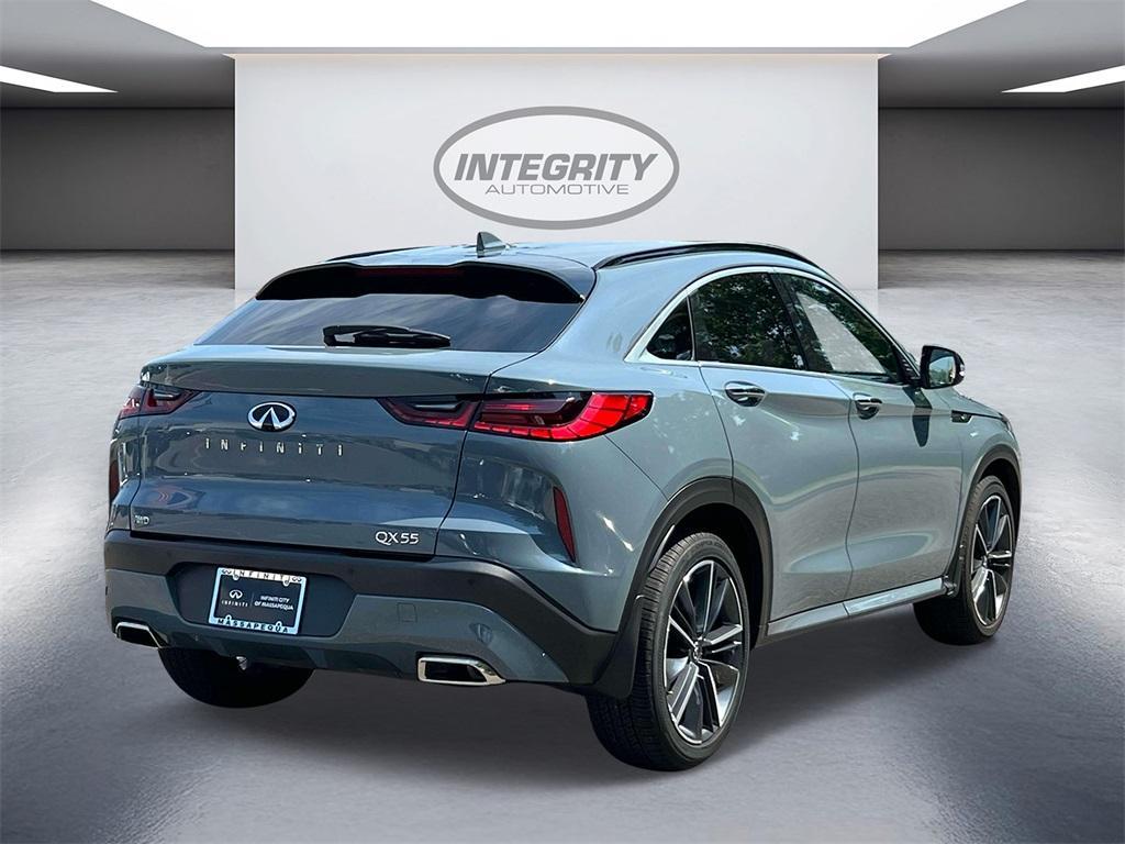 used 2025 INFINITI QX55 car, priced at $39,098