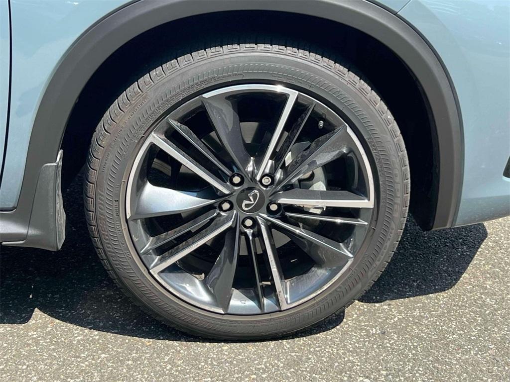 used 2025 INFINITI QX55 car, priced at $39,098