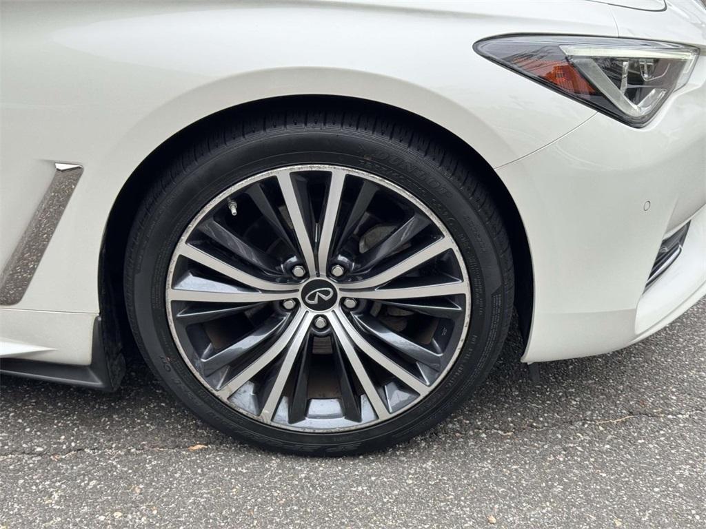 used 2022 INFINITI Q60 car, priced at $33,998