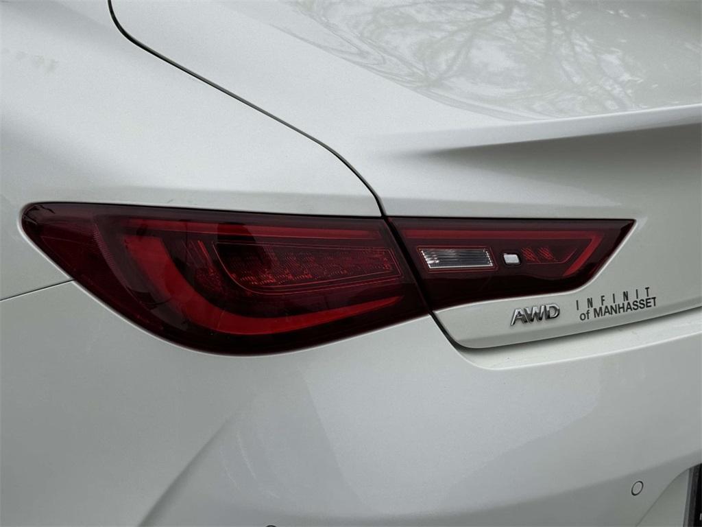 used 2022 INFINITI Q60 car, priced at $33,998