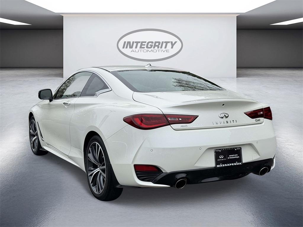 used 2022 INFINITI Q60 car, priced at $33,998