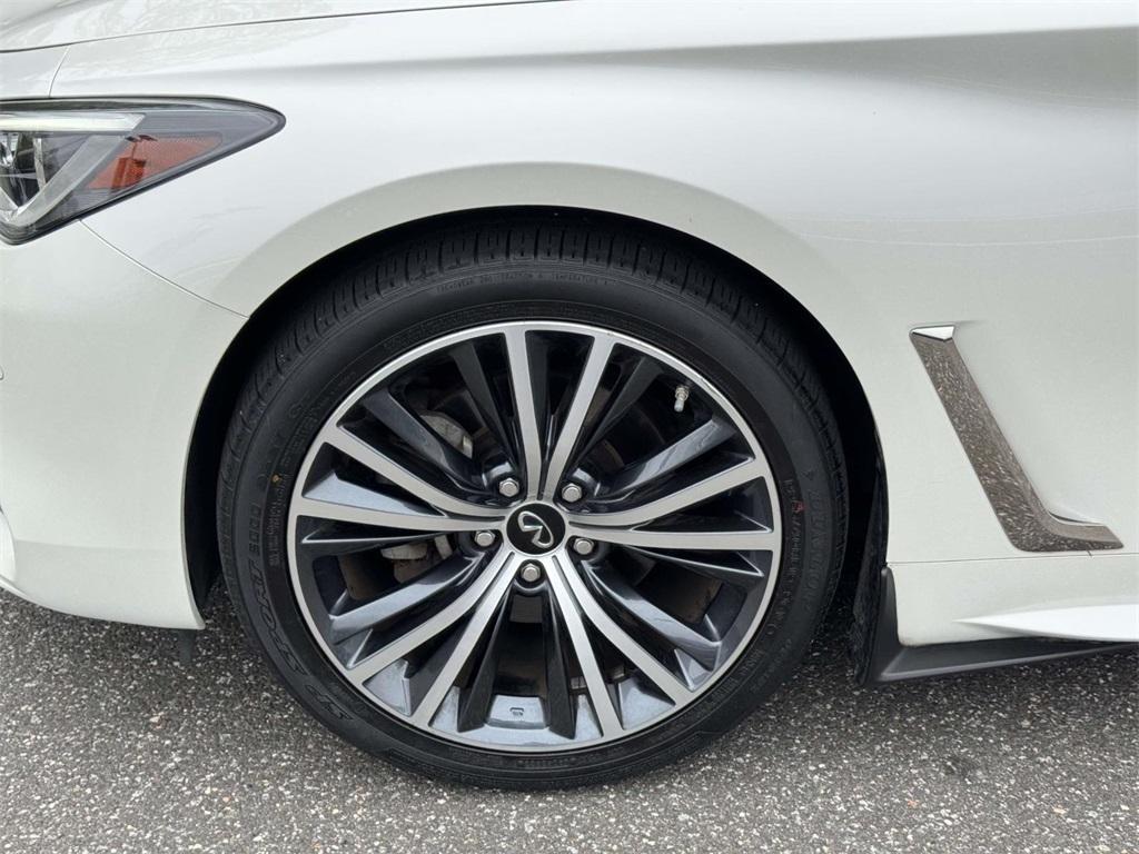 used 2022 INFINITI Q60 car, priced at $33,998