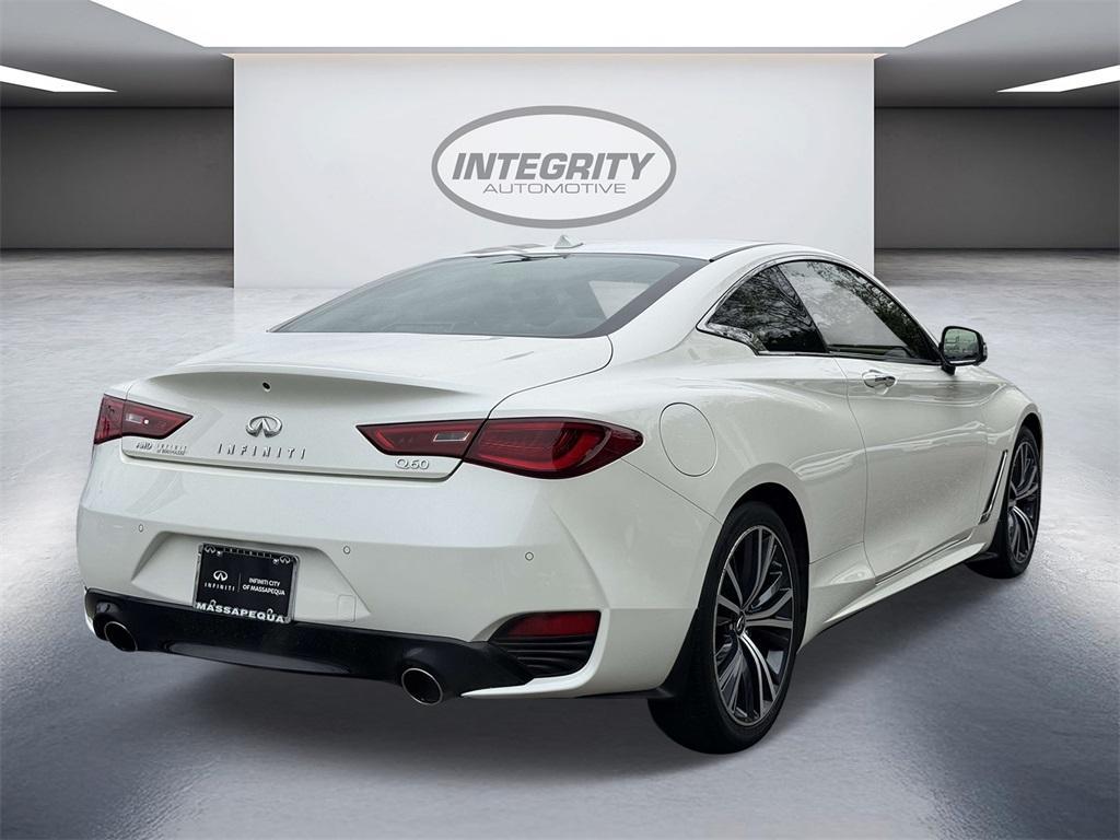used 2022 INFINITI Q60 car, priced at $33,998