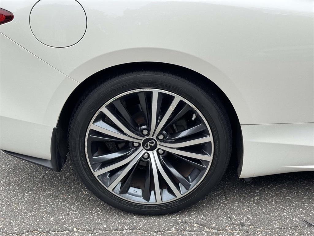 used 2022 INFINITI Q60 car, priced at $33,998