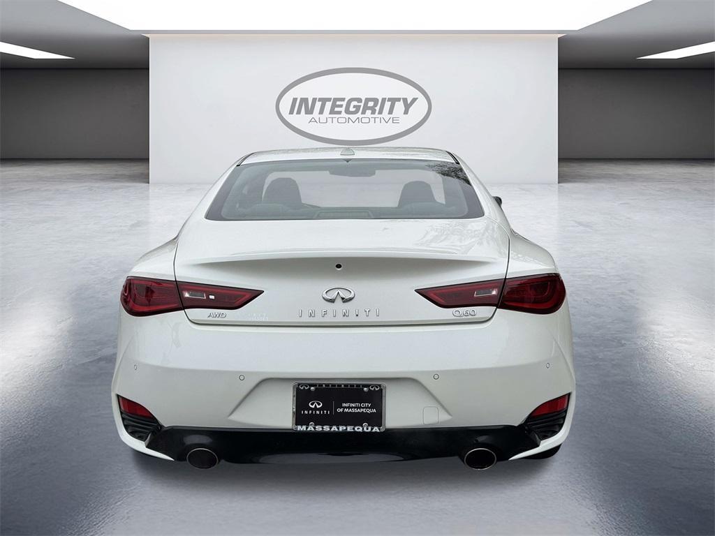 used 2022 INFINITI Q60 car, priced at $33,998