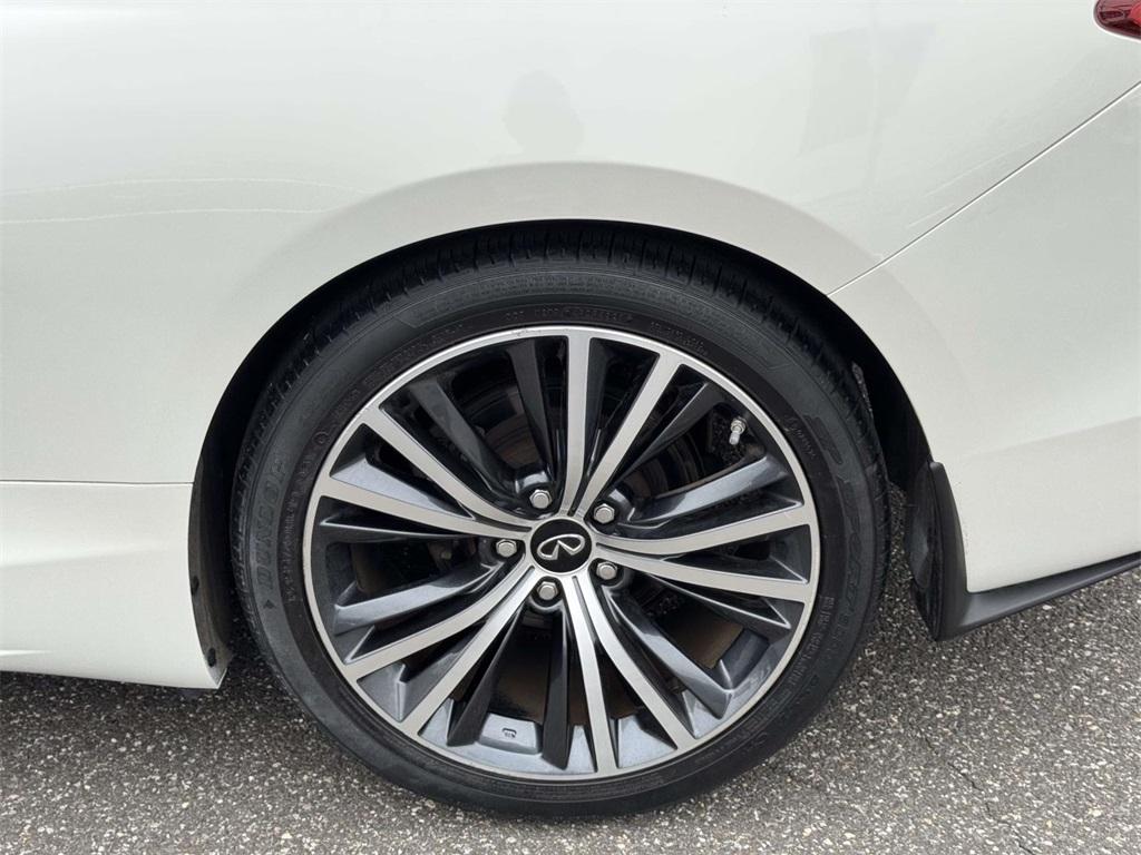 used 2022 INFINITI Q60 car, priced at $33,998