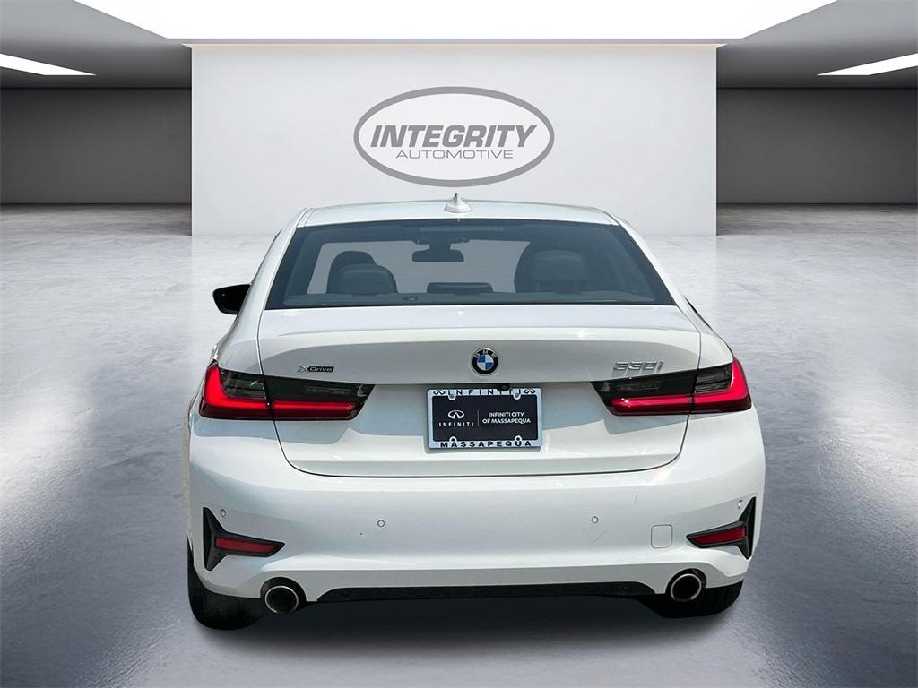 used 2022 BMW 330 car, priced at $26,898