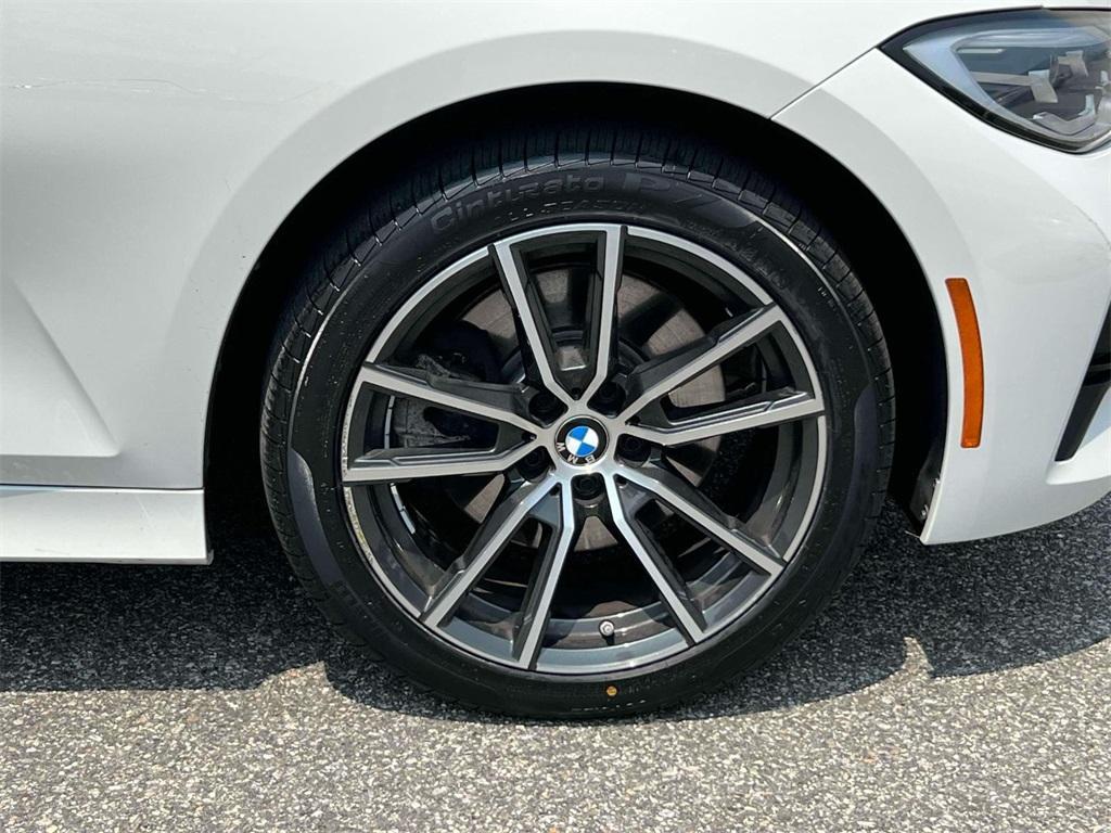 used 2022 BMW 330 car, priced at $26,898