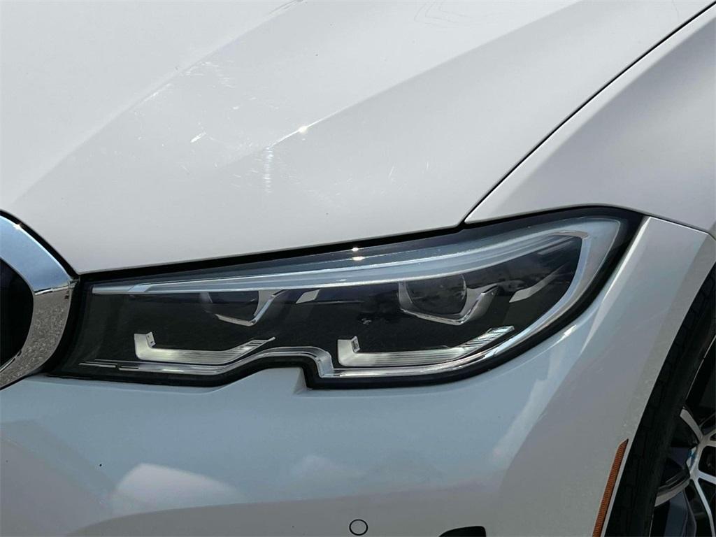 used 2022 BMW 330 car, priced at $26,898