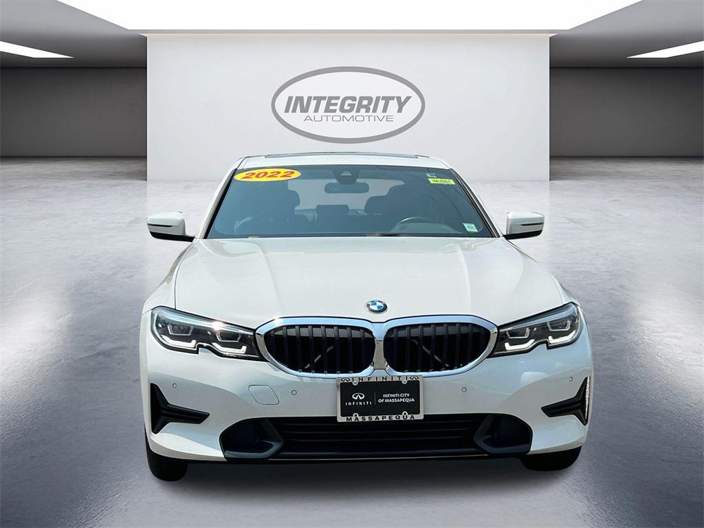 used 2022 BMW 330 car, priced at $26,898