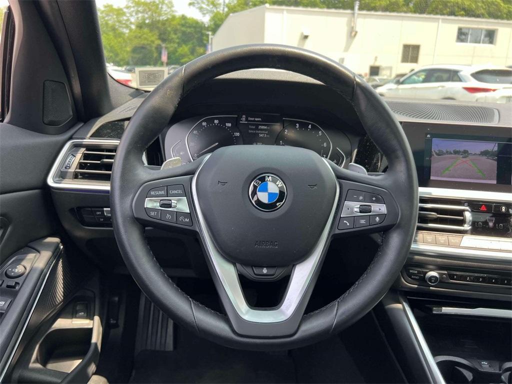 used 2022 BMW 330 car, priced at $26,898