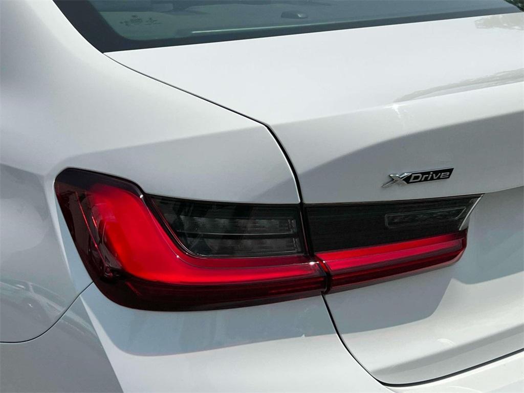 used 2022 BMW 330 car, priced at $26,898