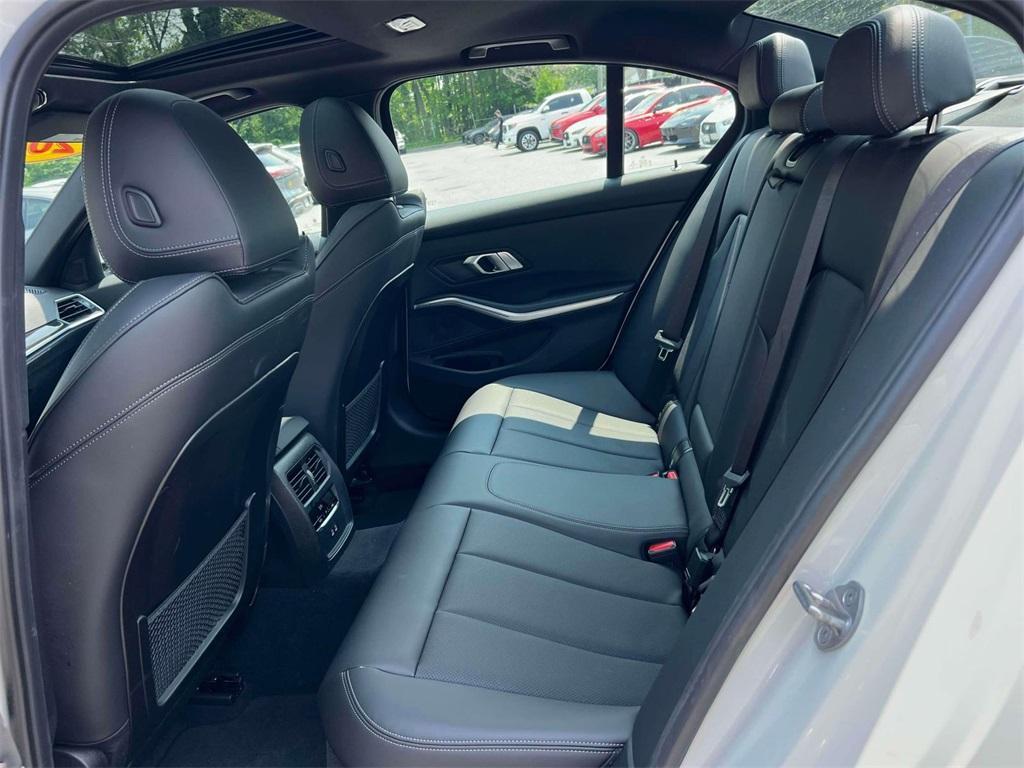 used 2022 BMW 330 car, priced at $26,898