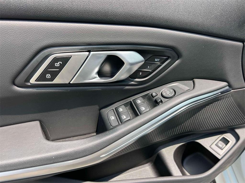 used 2022 BMW 330 car, priced at $26,898