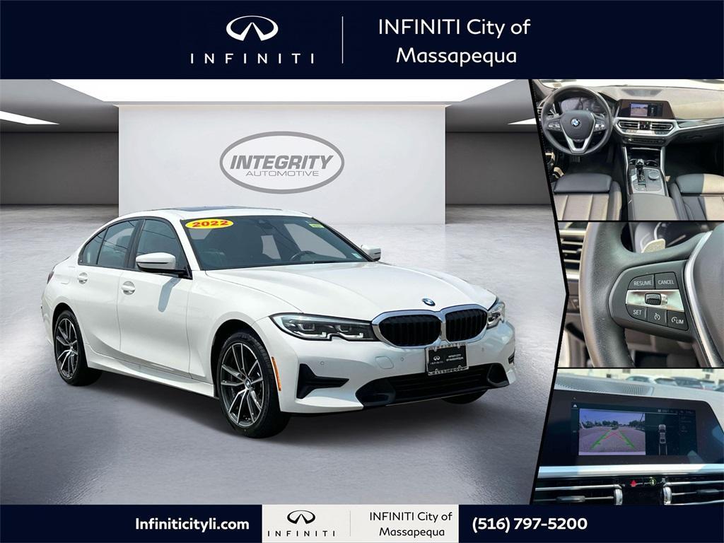 used 2022 BMW 330 car, priced at $26,898