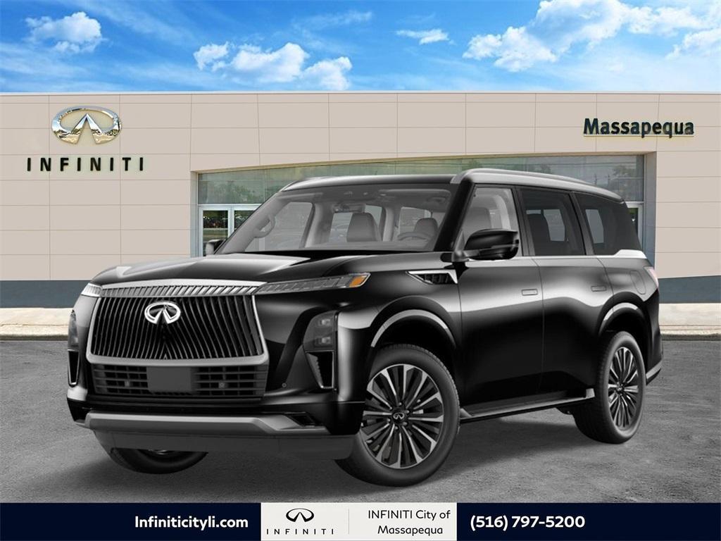 new 2026 INFINITI QX80 car, priced at $93,513