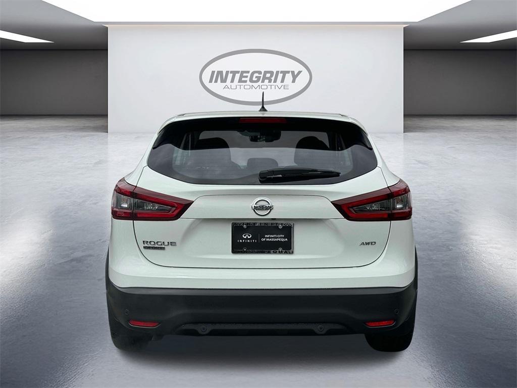 used 2022 Nissan Rogue Sport car, priced at $18,998