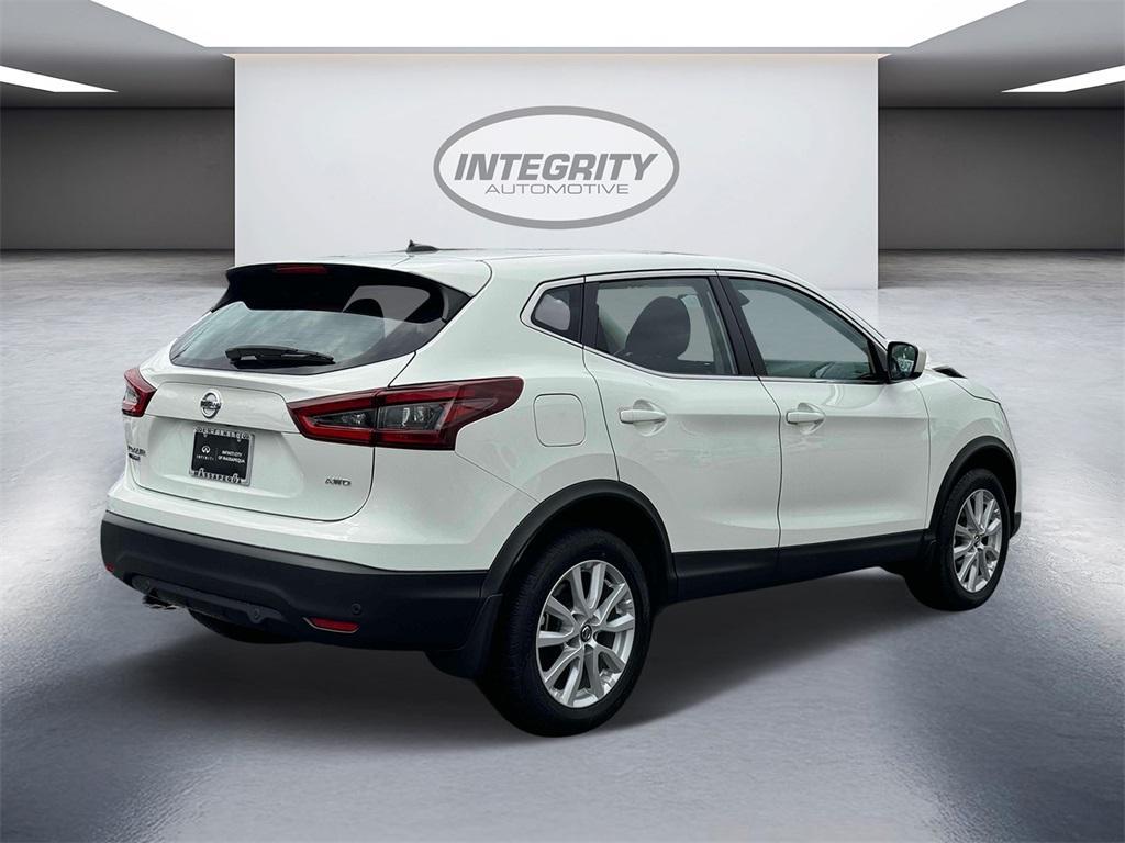 used 2022 Nissan Rogue Sport car, priced at $18,998