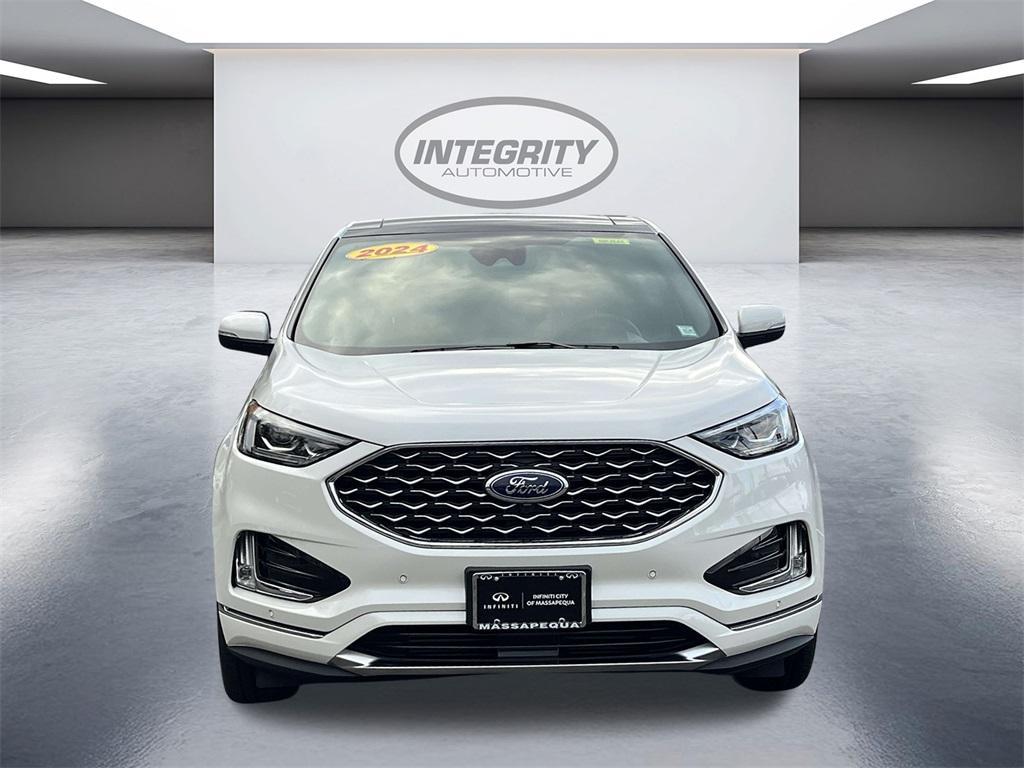 used 2024 Ford Edge car, priced at $32,498