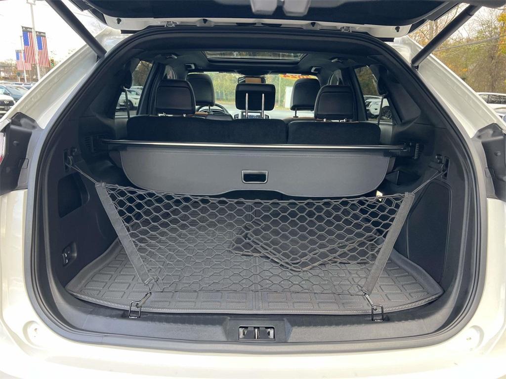 used 2024 Ford Edge car, priced at $32,498