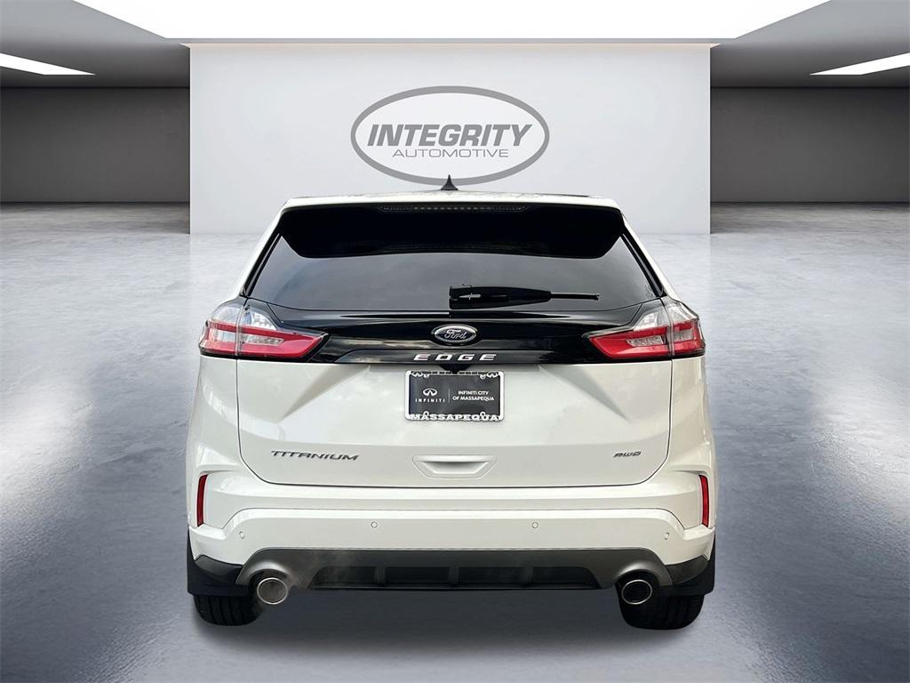 used 2024 Ford Edge car, priced at $32,498