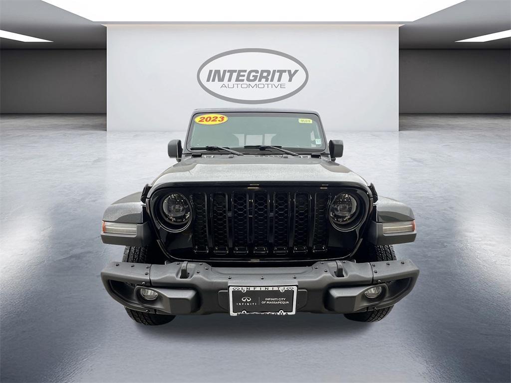used 2023 Jeep Gladiator car, priced at $34,398