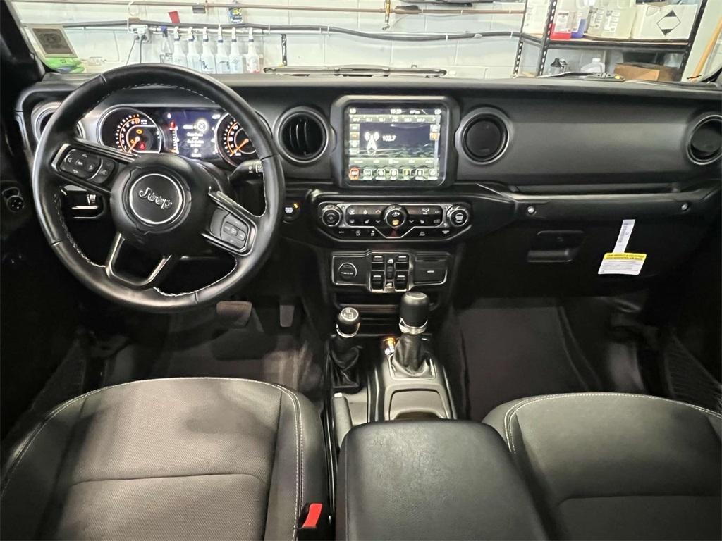 used 2023 Jeep Gladiator car, priced at $34,398