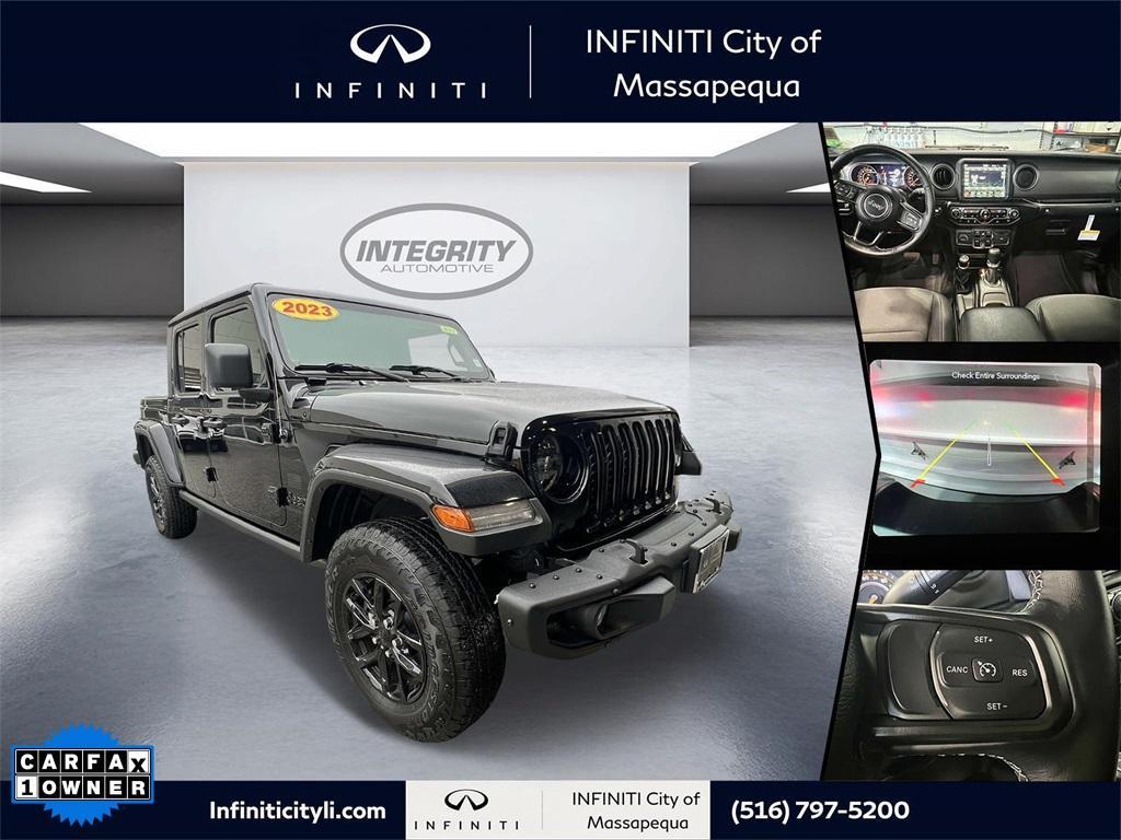 used 2023 Jeep Gladiator car, priced at $34,398