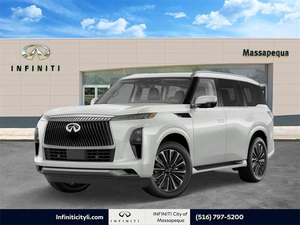 new 2026 INFINITI QX80 car, priced at $94,767