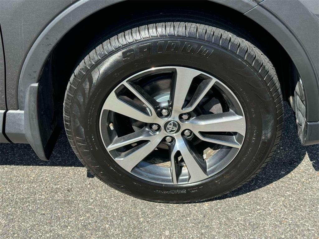 used 2017 Toyota RAV4 car, priced at $18,698