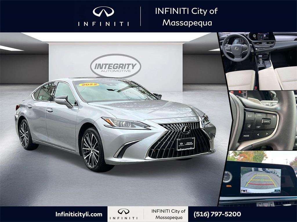 used 2022 Lexus ES 350 car, priced at $30,298