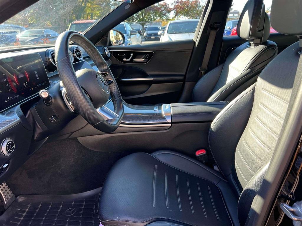 used 2022 Mercedes-Benz C-Class car, priced at $32,298