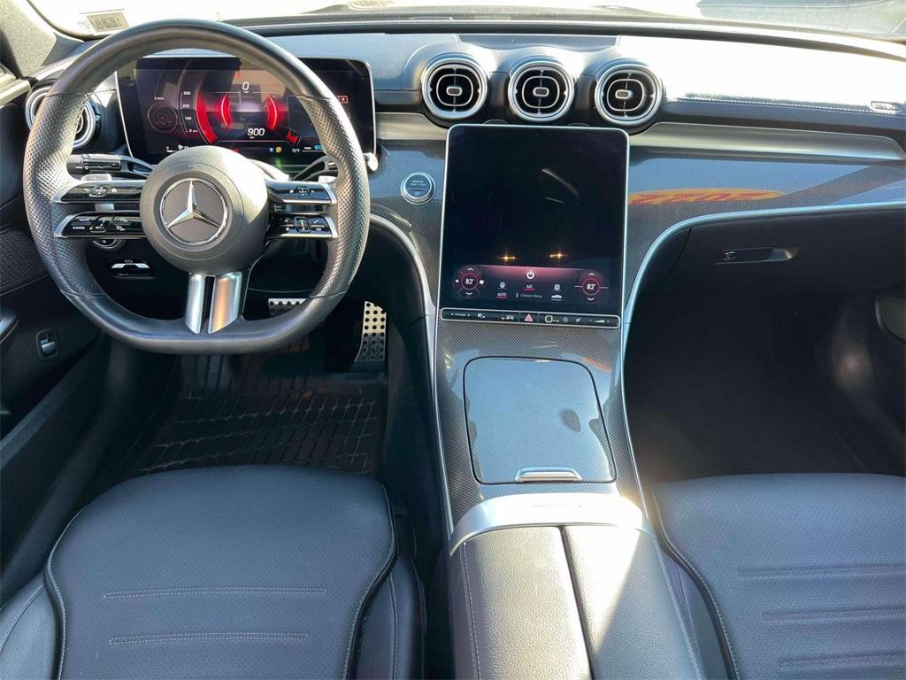 used 2022 Mercedes-Benz C-Class car, priced at $32,298