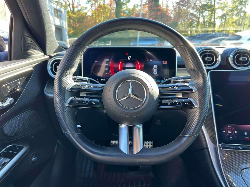 used 2022 Mercedes-Benz C-Class car, priced at $32,298