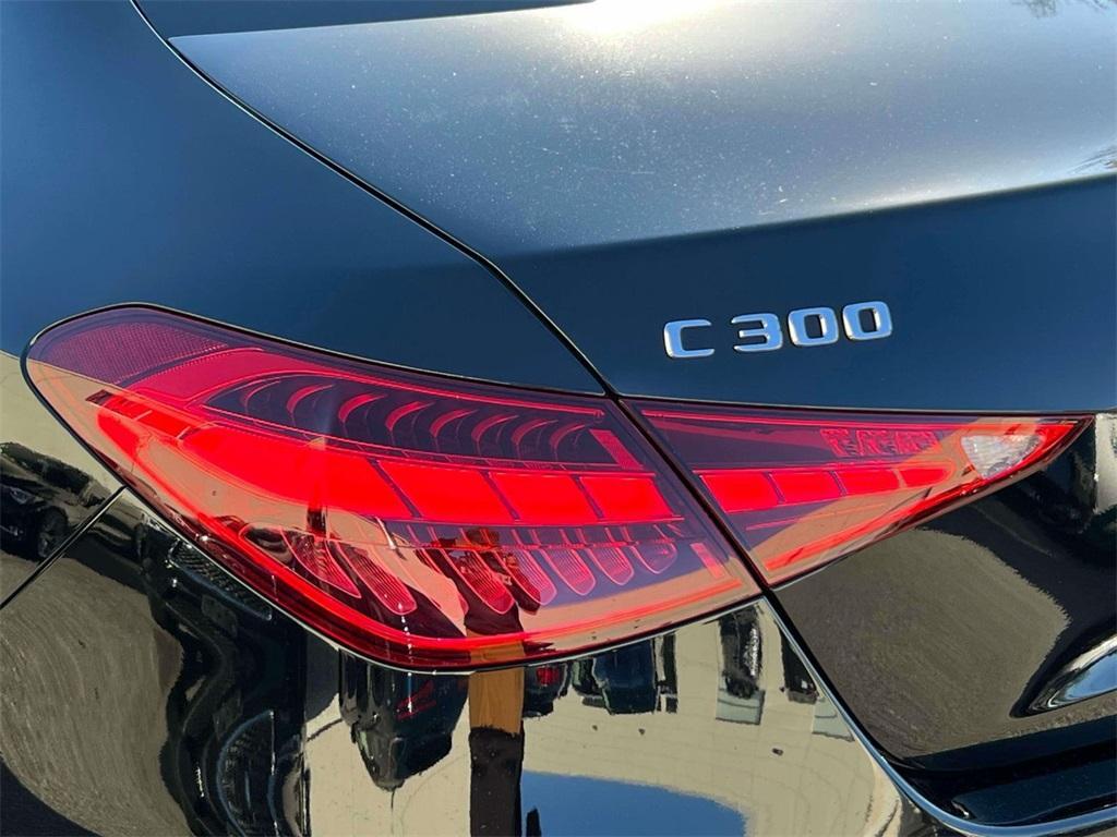 used 2022 Mercedes-Benz C-Class car, priced at $32,298