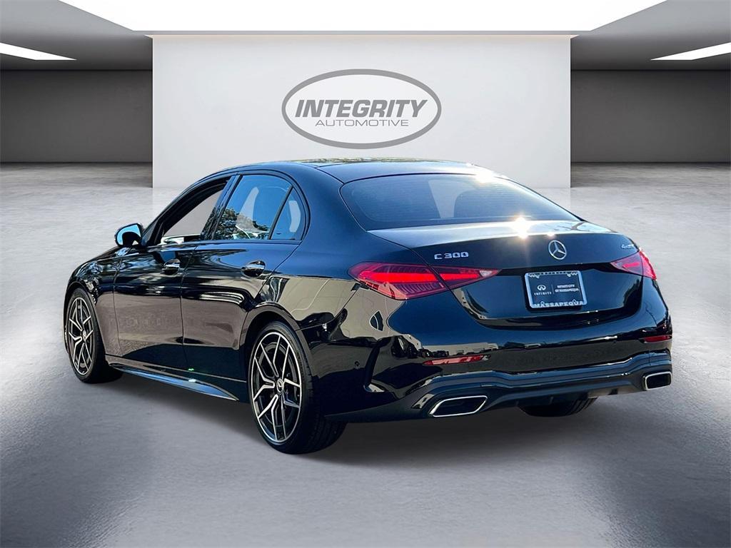used 2022 Mercedes-Benz C-Class car, priced at $32,298