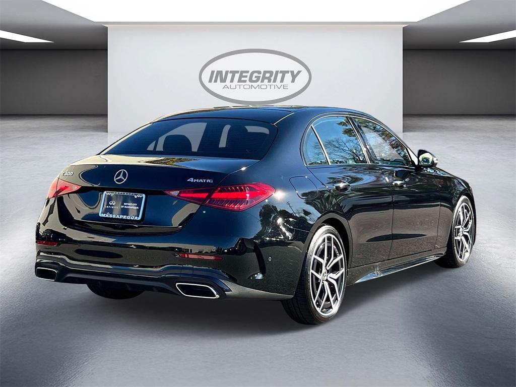 used 2022 Mercedes-Benz C-Class car, priced at $32,298