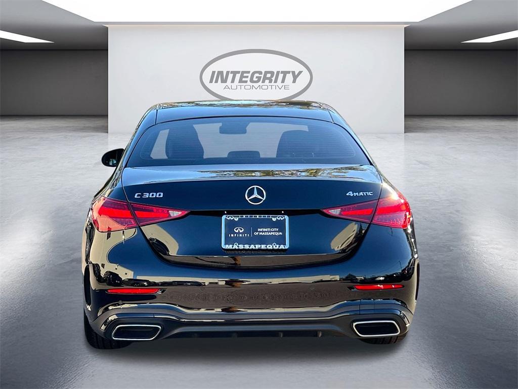 used 2022 Mercedes-Benz C-Class car, priced at $32,298