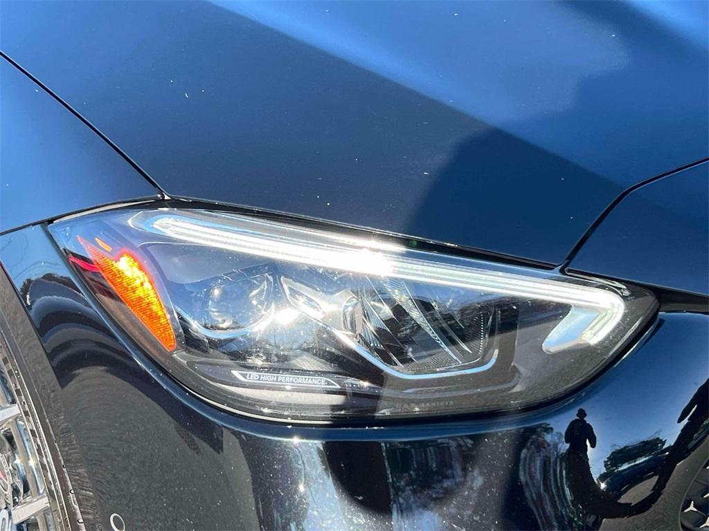 used 2022 Mercedes-Benz C-Class car, priced at $32,298