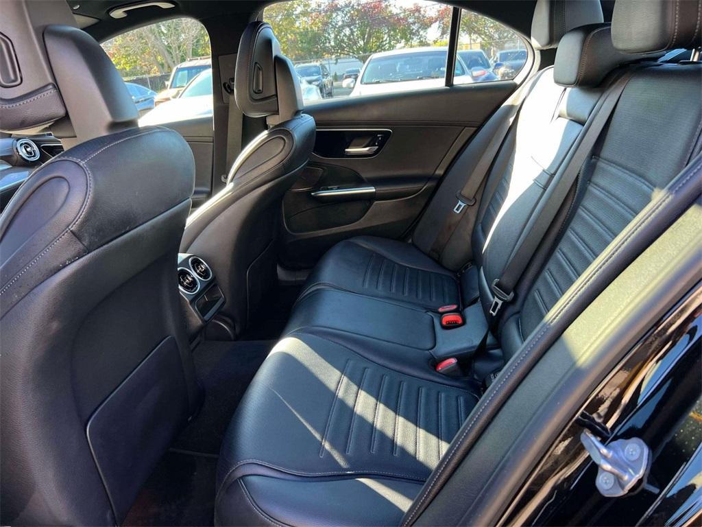 used 2022 Mercedes-Benz C-Class car, priced at $32,298